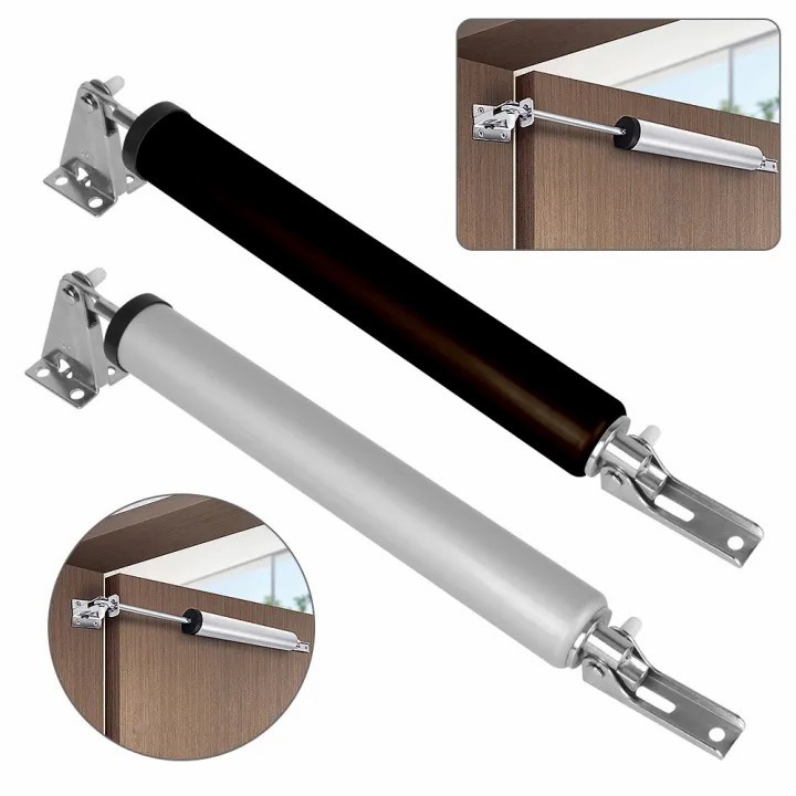 Automatic Door Closer Adjustable Invisible Door Springs Buffer Support ...