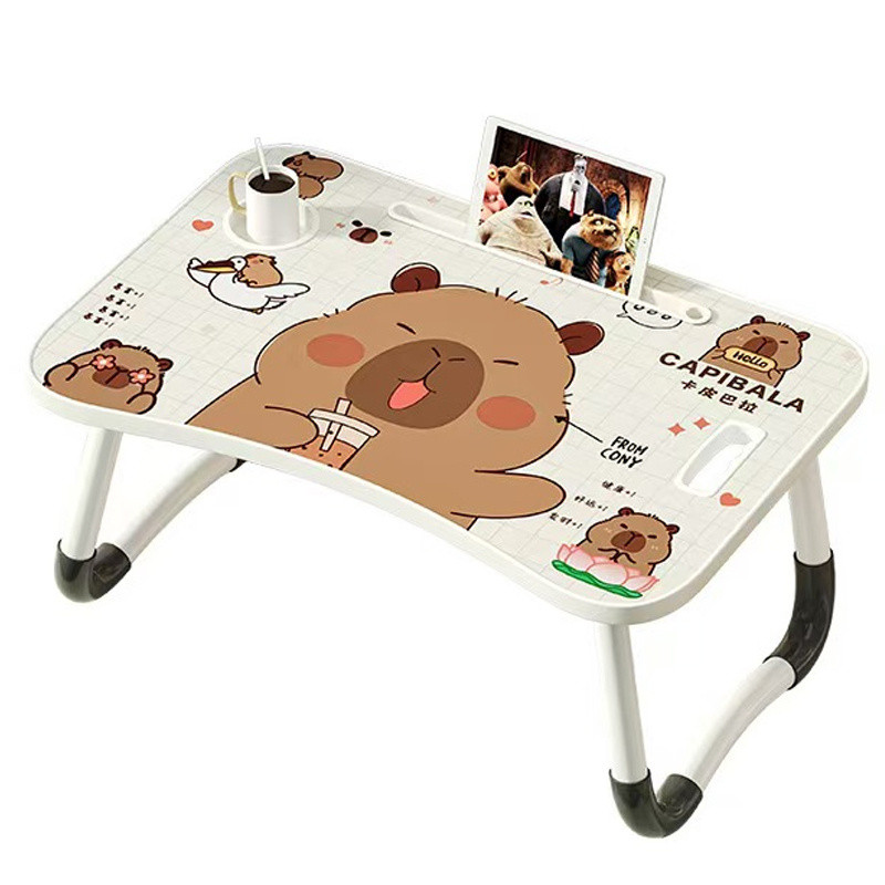 (Malaysia stock) 2025 Capybara Foldable Table Multi-Function Anti-slip ...