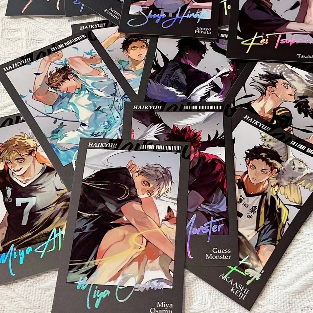 Hot Sale!F & X Anime Merchandise Volleyball Teenager Animal Series ...