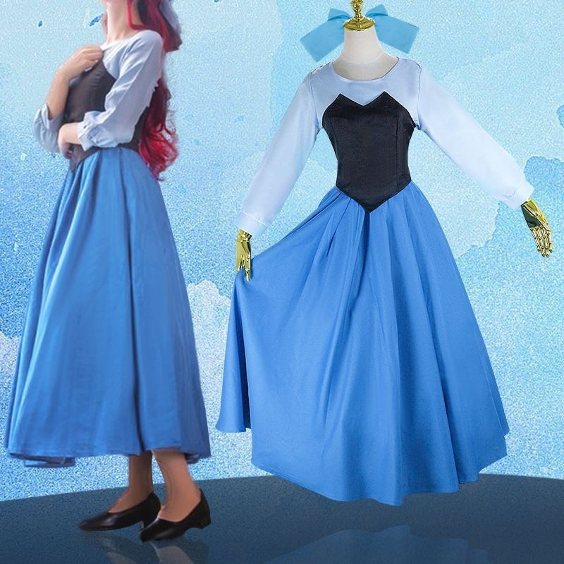 The Little Mermaid Ariel cosplay costumes The Little Mermaid cos