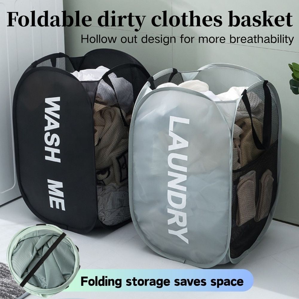 Durable Foldable Simple Clothes Storage Box Large Washable Clothes ...