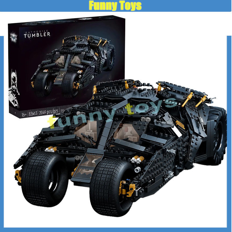 76240 Batmobile Tumbler Building Blocks Batman The Dark Knight Toys ...