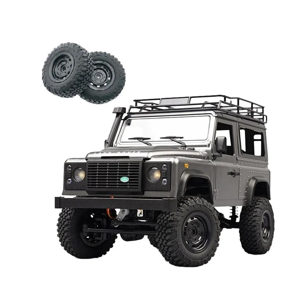 5mm Hex MN99S Rubber RC Wheels for MN98 MN90, MN99S Off Road Car ...