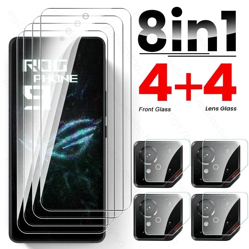 ROG Phone 9 Pro Glass 8 In 1 Protective Glass For Asus ROG Phone 9 Pro ...