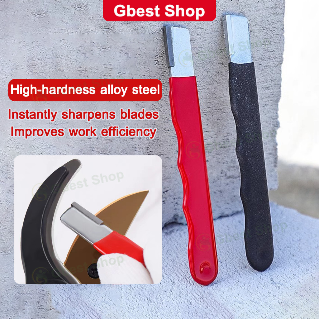 Portable Knife Sharpener Handheld Garden Shear Scissors Sharpener ...