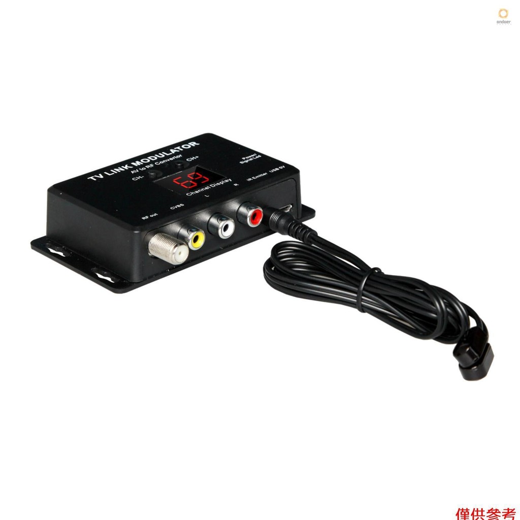 TM80 TV LINK Modulator AV to RF Converter | Shopee Malaysia
