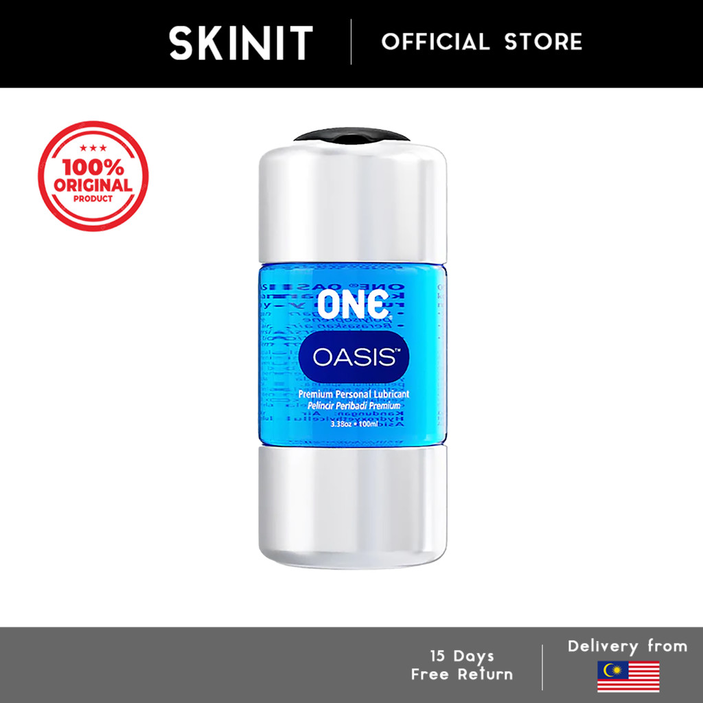 ONE OASIS Lubricant 100mL Water Based | Shopee Malaysia