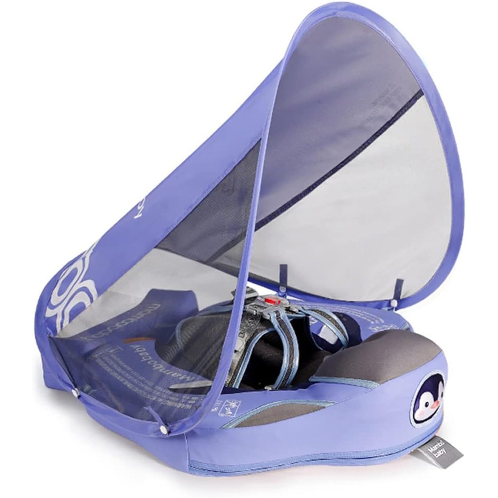 [New] Mambobaby Baby Floats for Pool with Removable UV Sun Protection ...