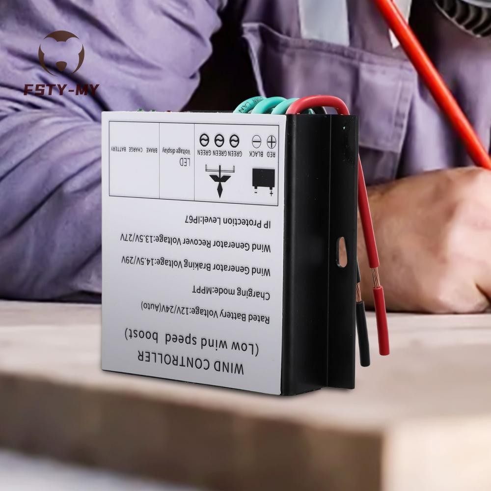 Multi Function MPPT Wind Turbine Controller 500800W with Overcharge ...
