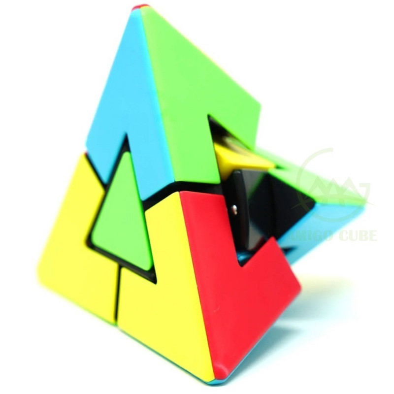 Fanxin Pyraminx Duo 2x2 Strange Shape Speed Cube Stickerless | Shopee ...