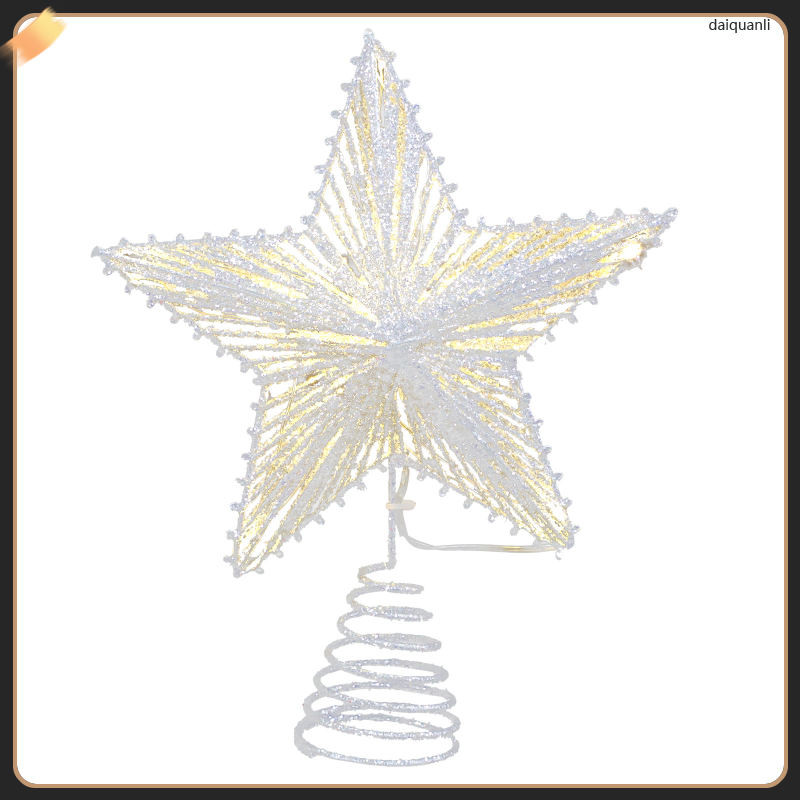 Decorative Lights Christmas Crafts Decorations Lighted Tree Topper ...
