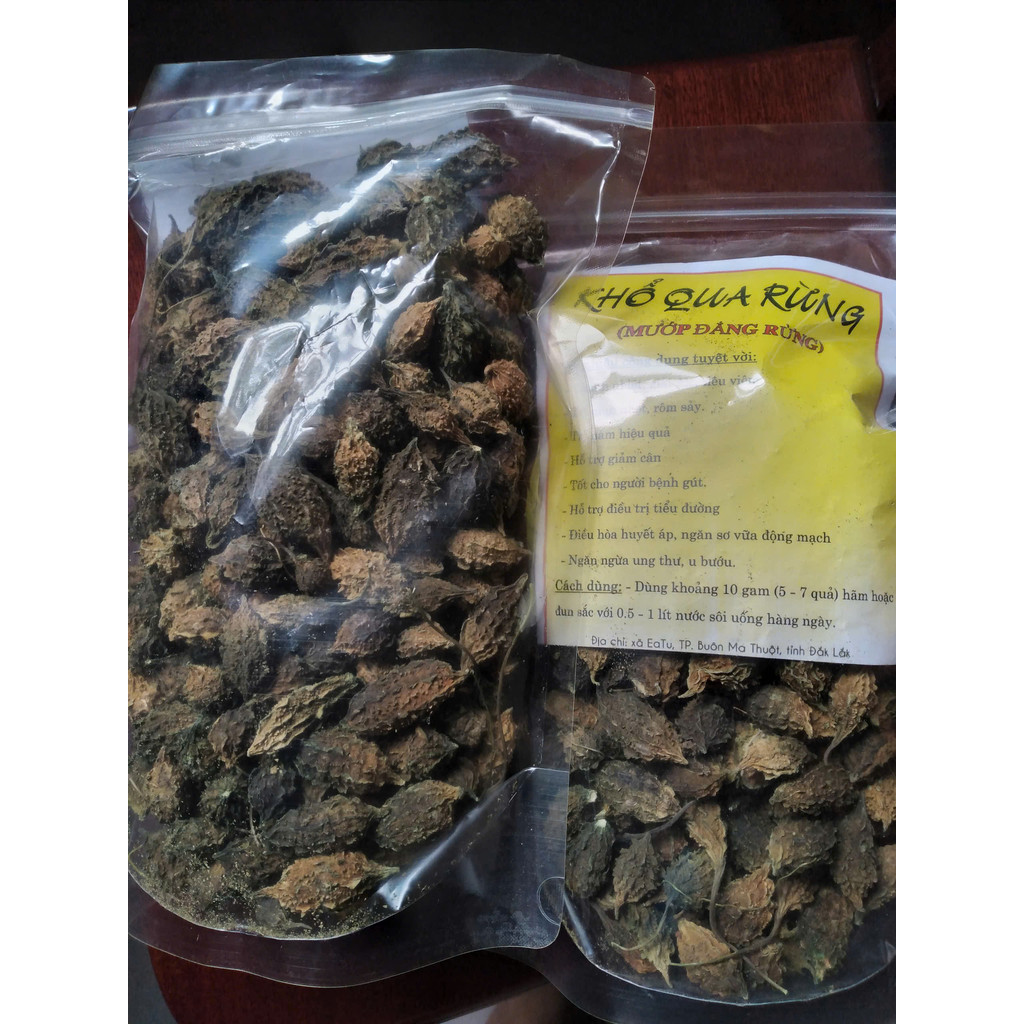 1 KG Bitter Gourd Through the Forest [Bitter Gourd] dried with fragrant ...