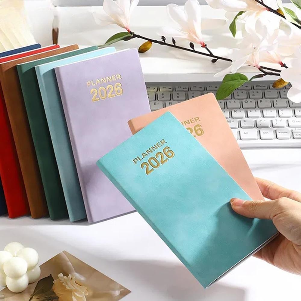 2026 A6 English Weekly Plan Student Notepad Daily Weekly Agenda Planner ...