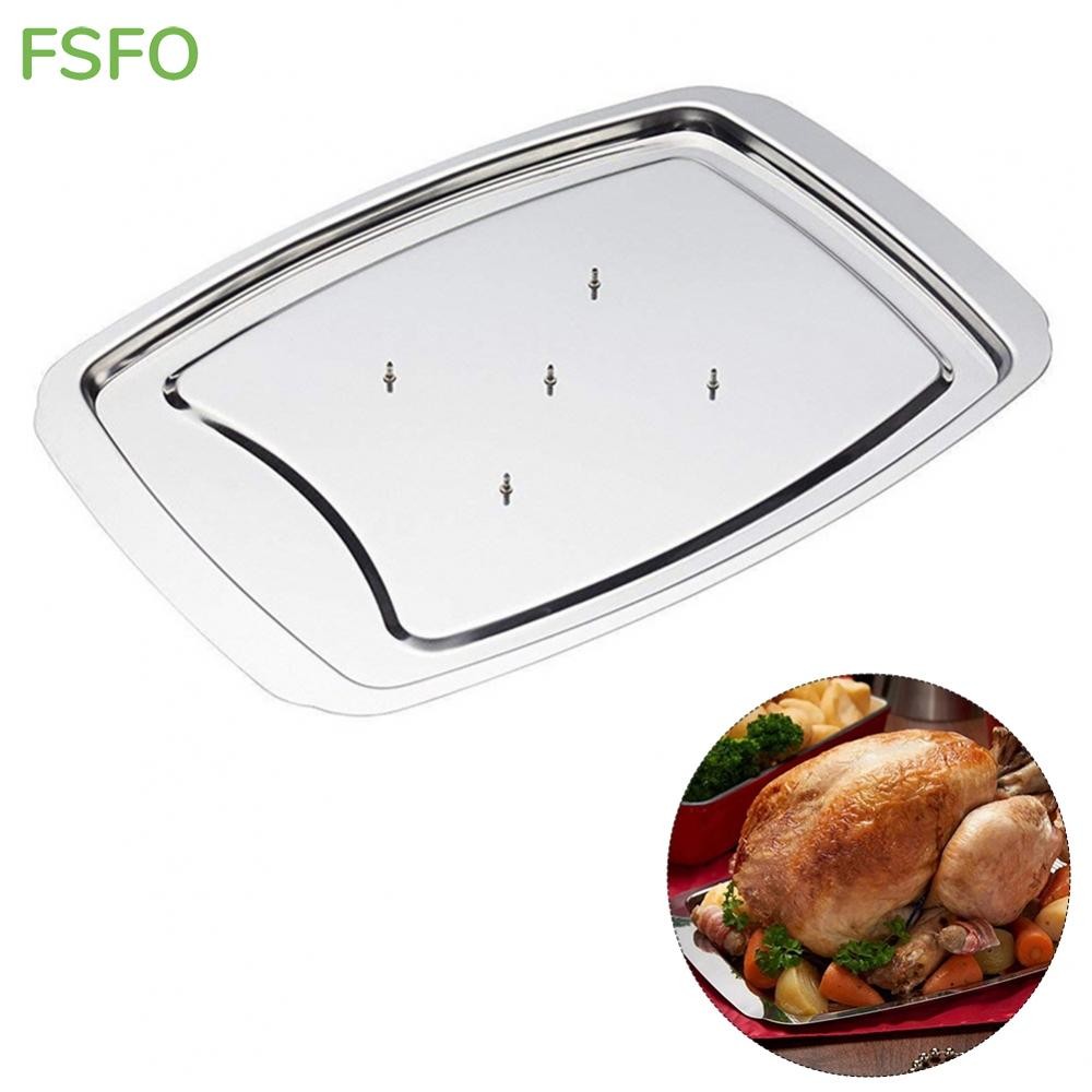Elevated Turkey Rack for Optimal Air Circulation and Efficient Cooking ...