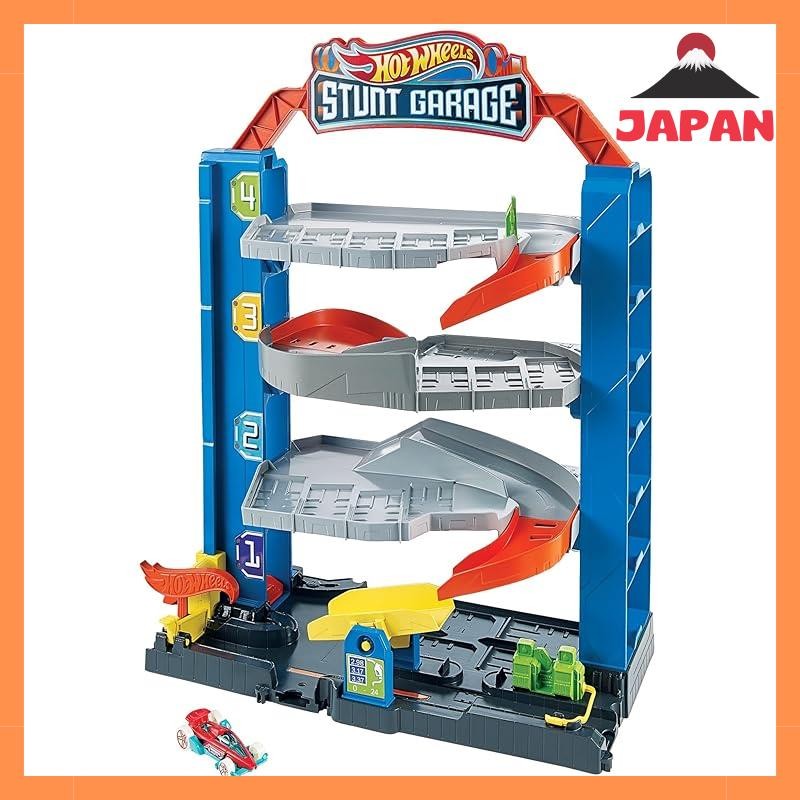 Hot Wheels Parking Building [Comes with 1 mini car] [Ages 4 and up ...