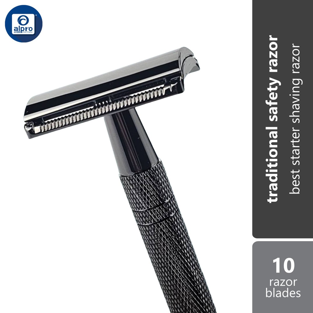 Charmwise Traditional Safety Razor | Best Starter Shaving Razor ...