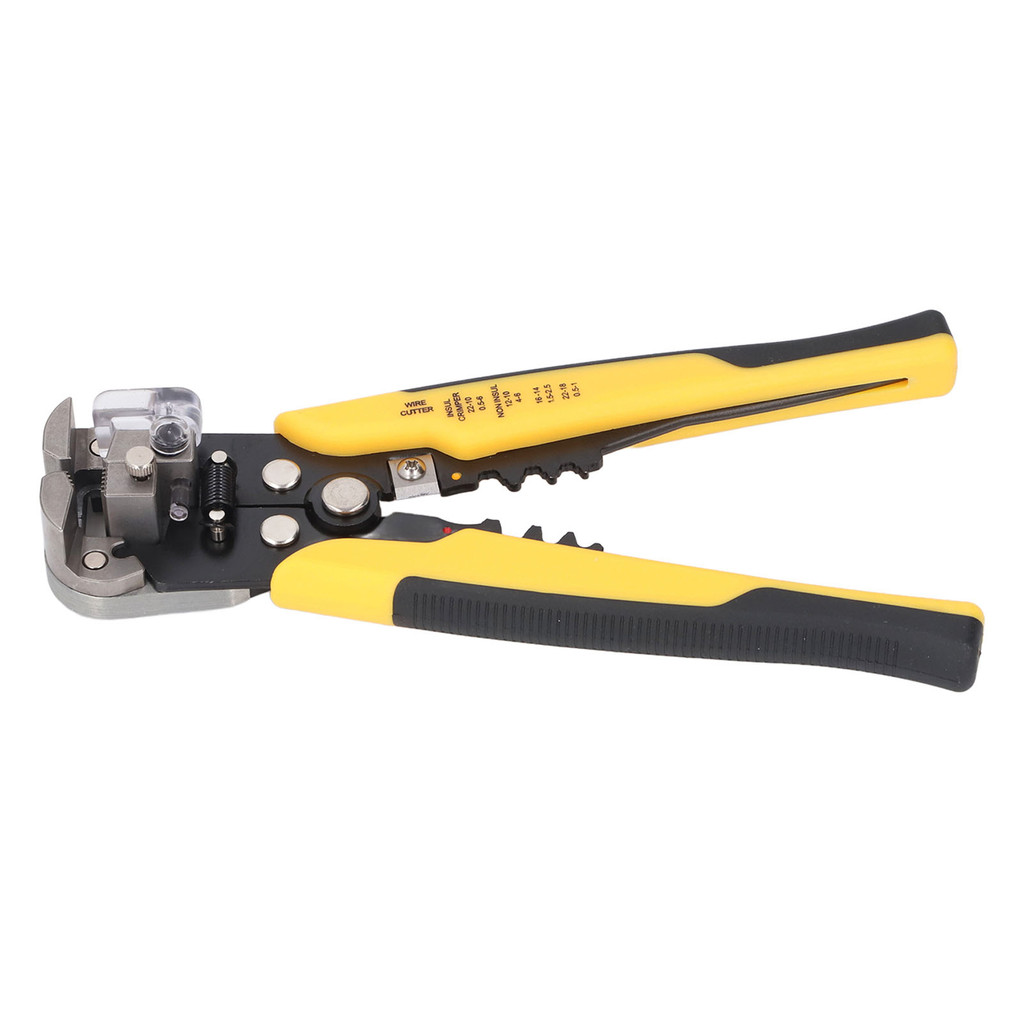 3-in-1 Self-Adjusting Wire Stripper - Automatic Stripping, Cutting, Crimping For 10-24 AWG Wires - View #9