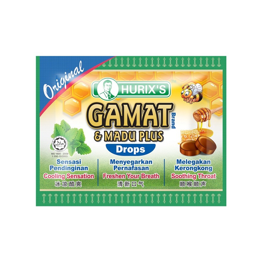 HURIX'S Gamat Drops Original 6's | Shopee Malaysia