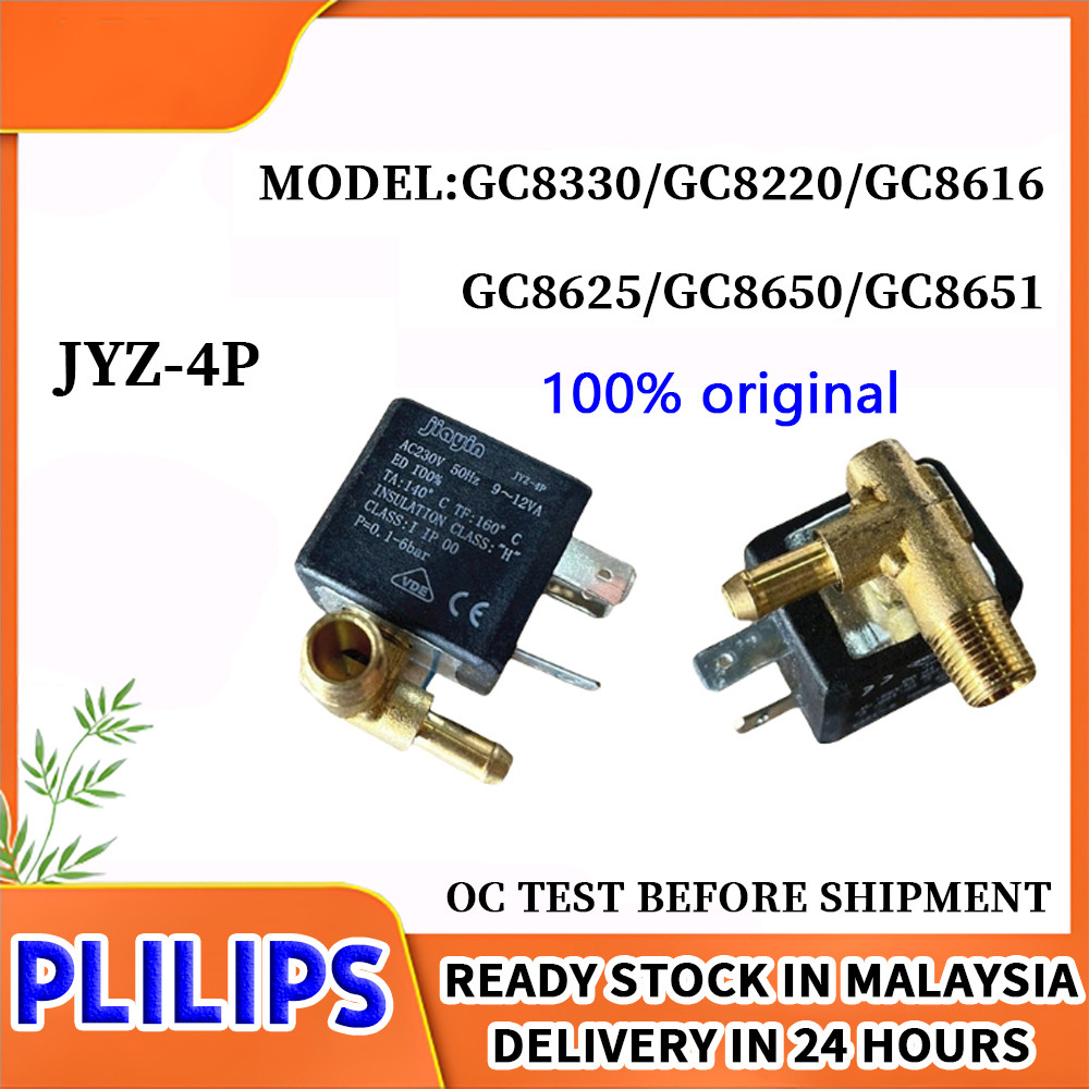Elettrovalvola bobina 5523EN20 JYZ-4P Philips Aqua GC90 GC92 GC93 GC94