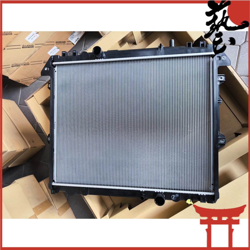 RADIATOR TOYOTA HILUX KUN25 KUN26 / FORTUNER 2005 2.5/3.0CC DIESEL ...