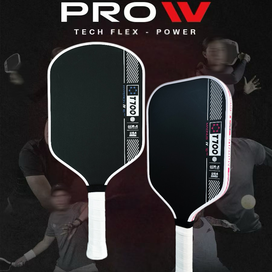 Joola | Other | Joola Joola Pro Iv Pickleball Paddles Raw Carbon Fiber Surface Perseus 6mm - View #6