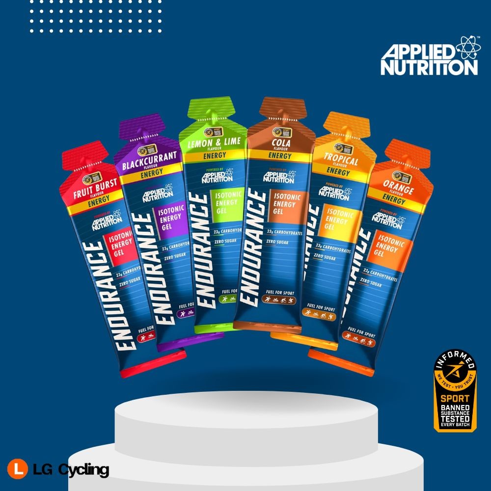 Applied Nutrition Isotonic Energy Gel 60g Cycling Running Supplement ...