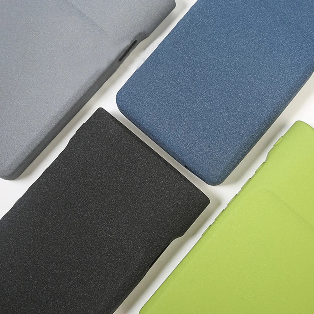 Soft Matte Silicone Protective Shell Skin Case Cover for Sony Walkman ...