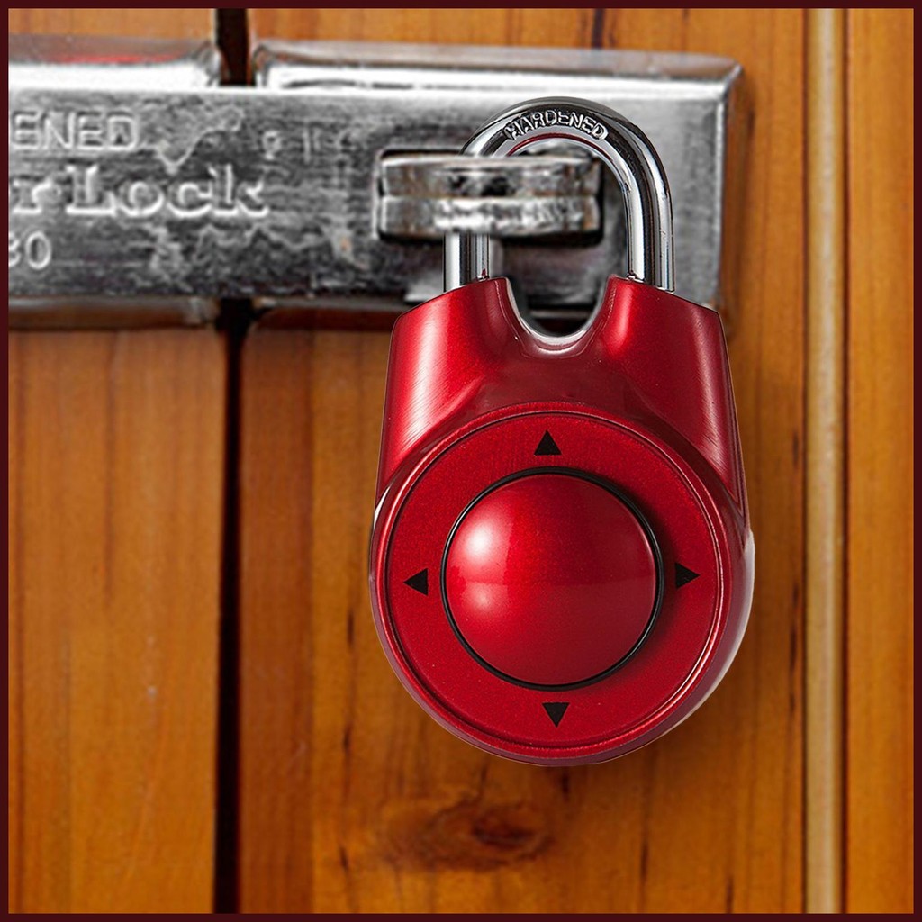 Combination Padlock Directional Locker Padlock for Gym Locker Pad Lock ...
