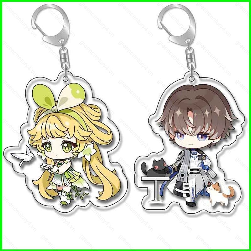 Dly Wuthering Waves The Shorekeeper Acrylic Keychain Backpack Pendant ...