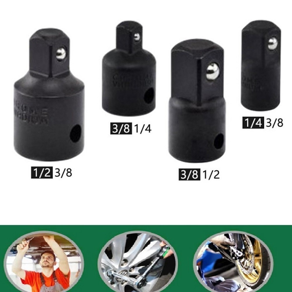 1 4 3 8 1 2 Socket Adapter