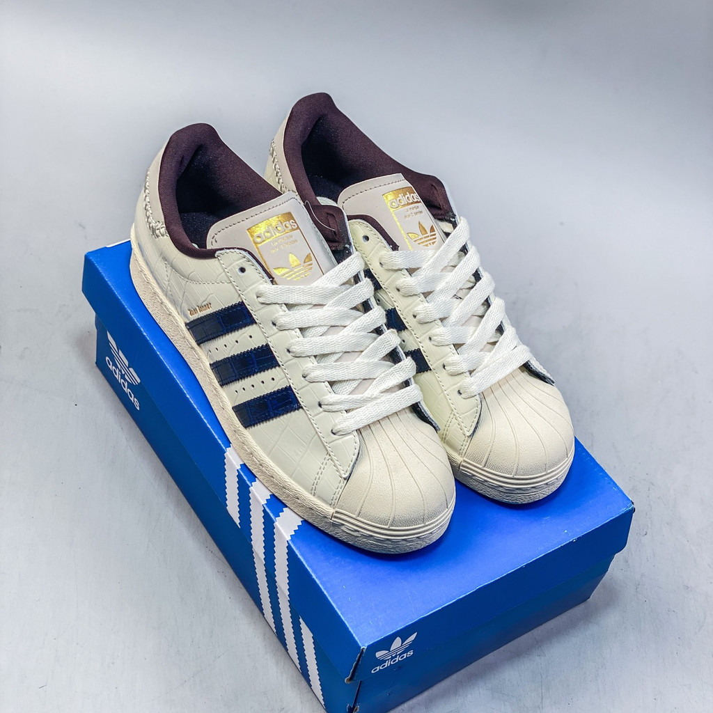 Wales Bonner x Adidas Superstar 