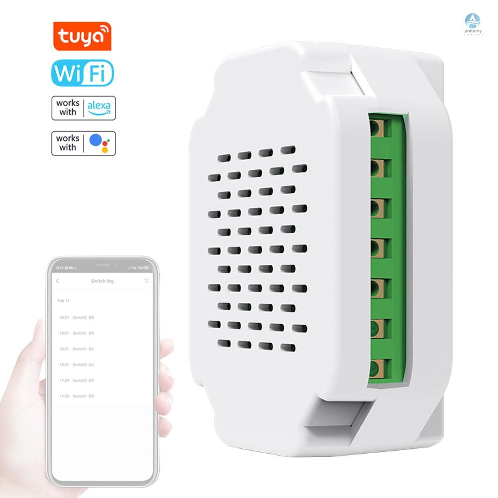 On-off Relay Switch And Voice With And Wifi On-off Relay Tuya Wifi ...