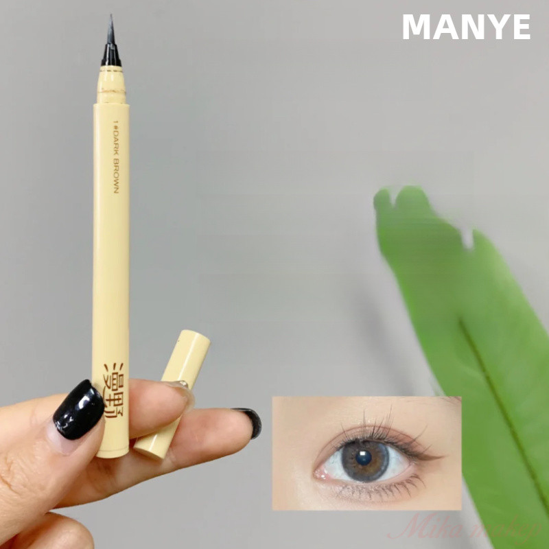 MANYE Eyeliner Silky 漫野丝滑眼线笔可画下睫毛 Smooth Easy To Draw Lower Eyelashes ...