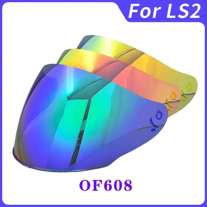 Suitable for LS2 half helmet lens battery car helmet OF608 lens ...