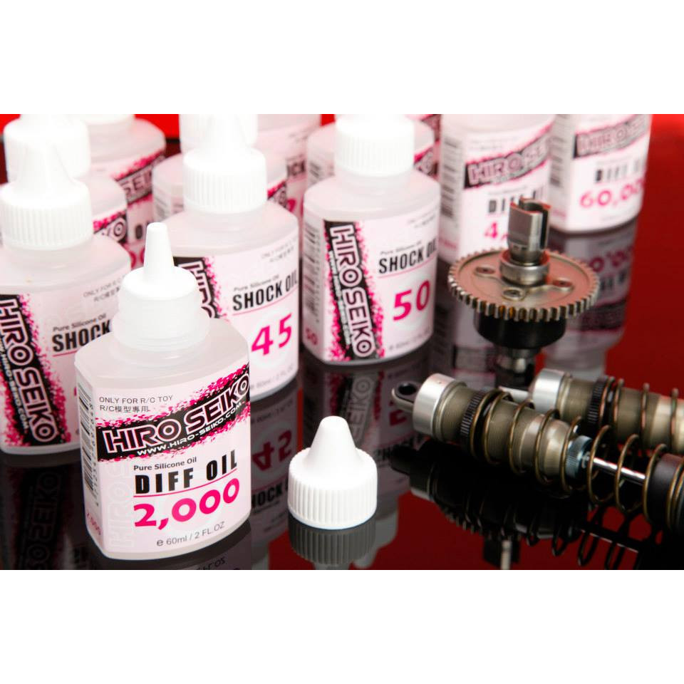 KAOS Racing Nitro Synthetic Shock Oil 30ml RC 10wt 20wt 30wt 40wt 50wt - Foto 7