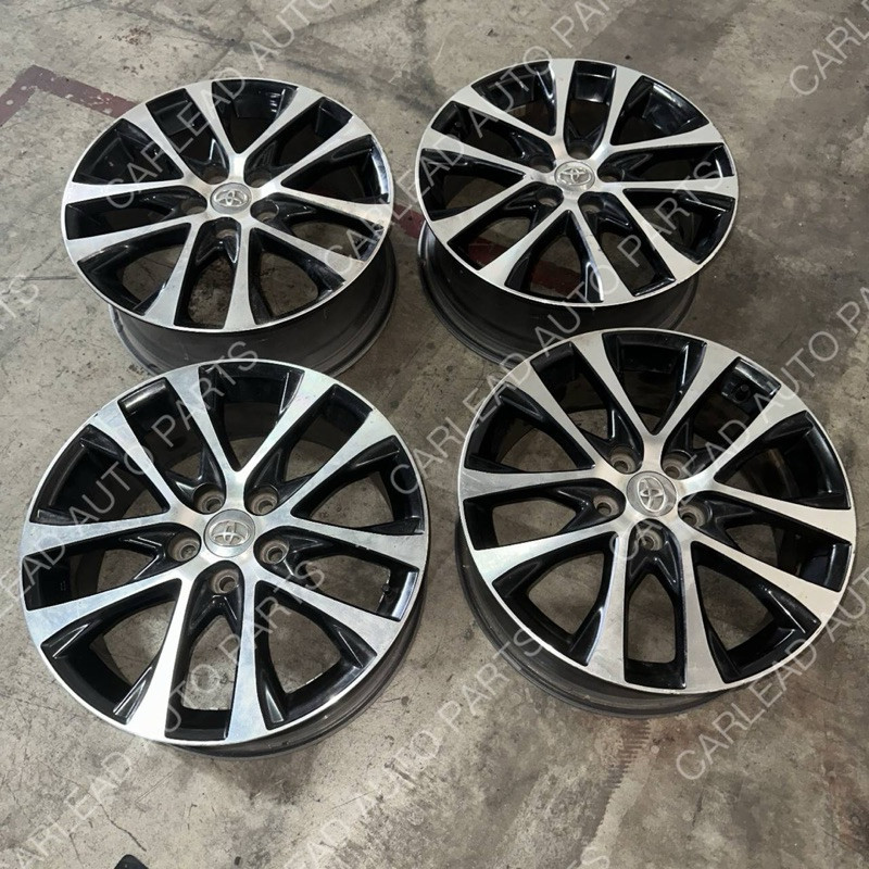 Toyota Estima 18inch Original Sport Rim 18X7JJ 5X114.3 IMPORTED FROM ...