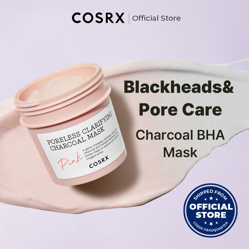 [COSRX] Clay Mask 110g + BHA Toner 50ml SET, Poreless Clarifying ...