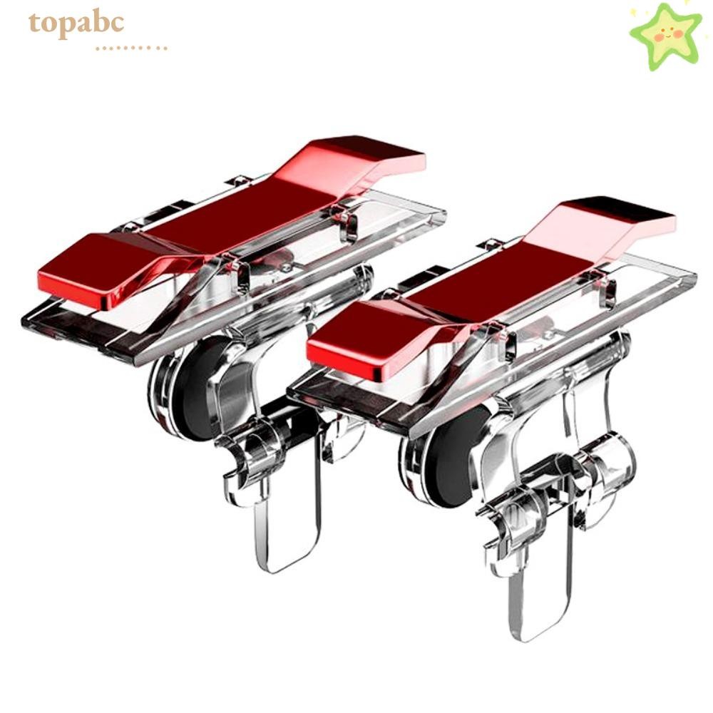 TOPABC PUBG Game Controller, L1 R1 Trigger Gamepad Mobile Phone Mobile ...