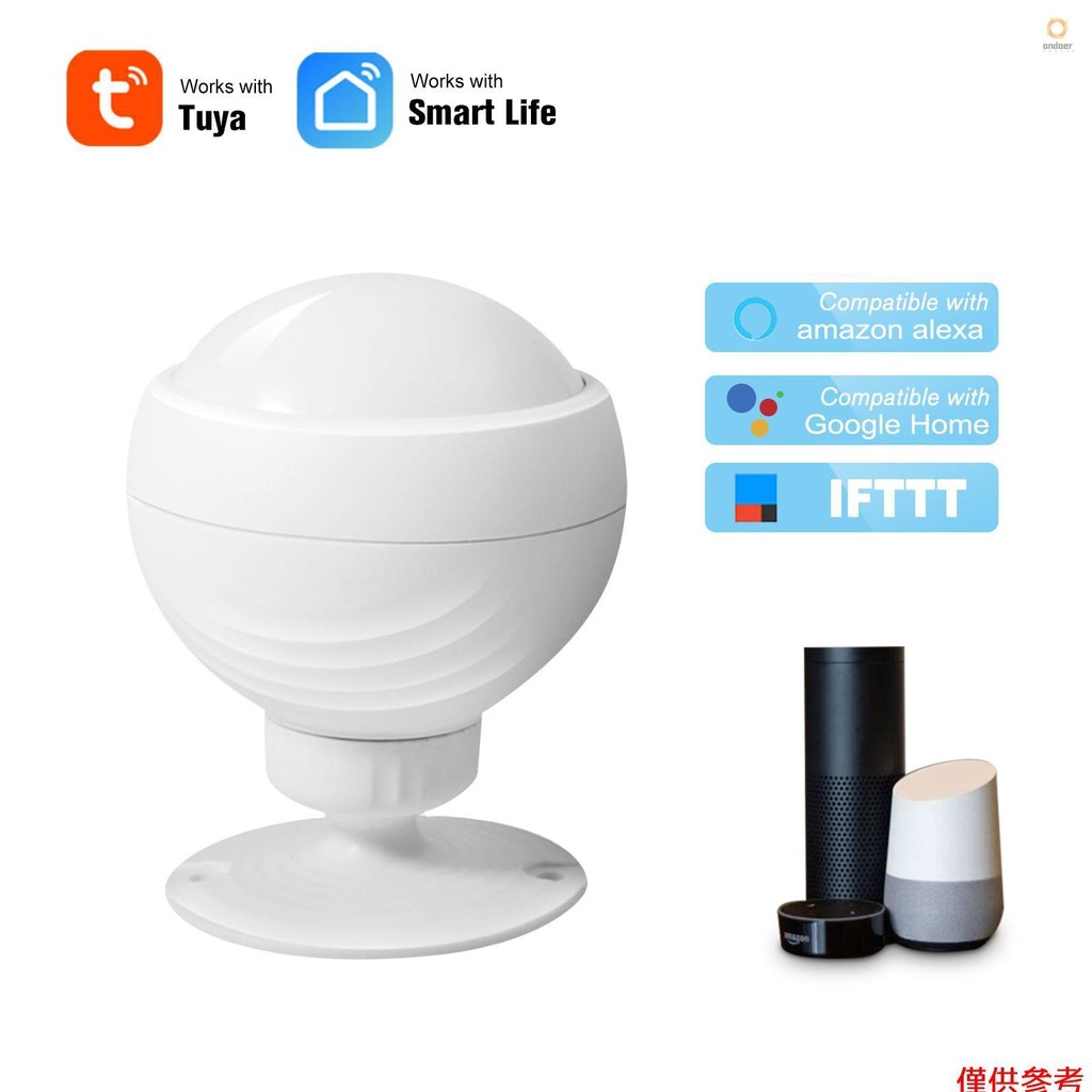 Wifi Pir Motion Sensor Wireless Passive Infrared Detector Security