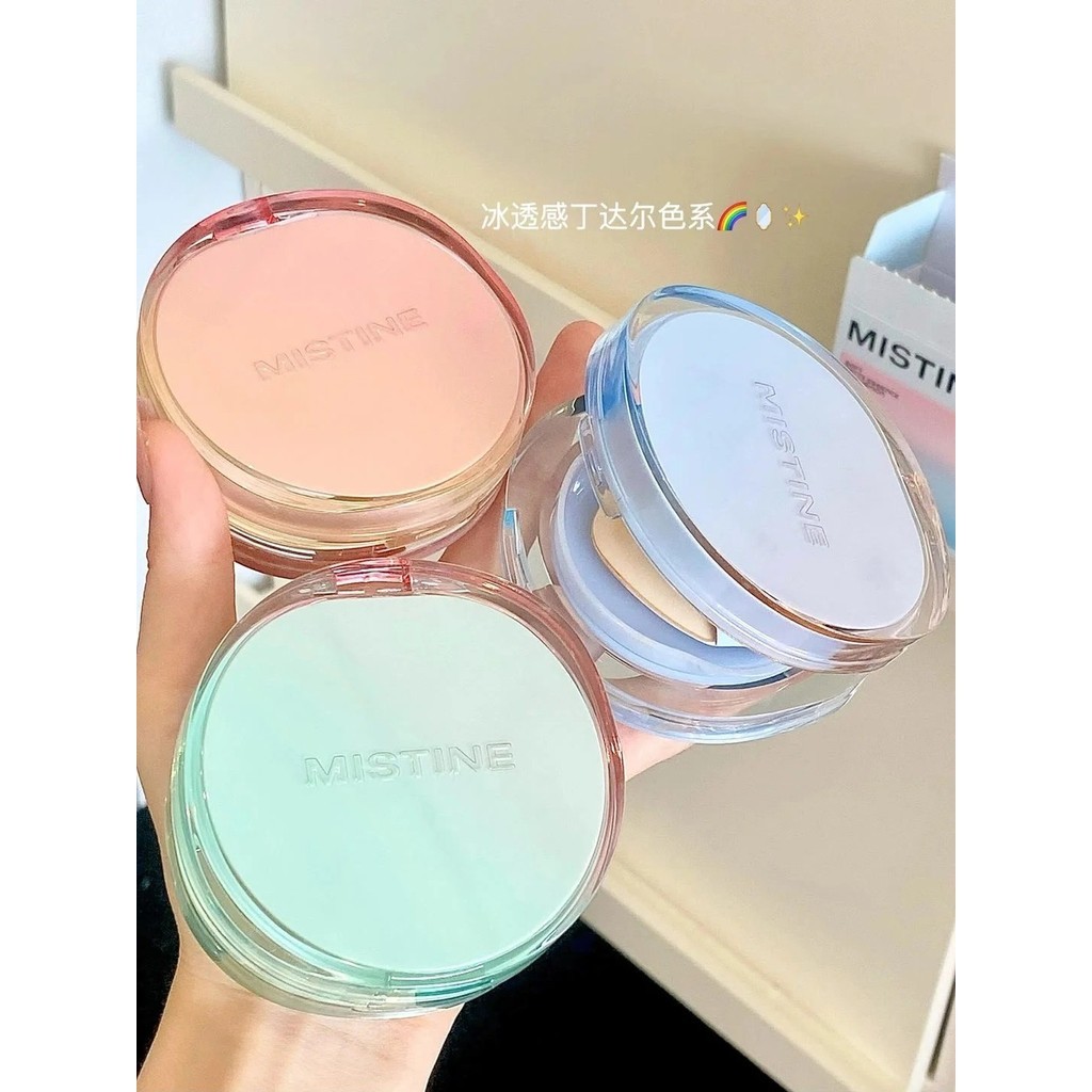 MISTINE TYNDALL CUSHION LONG LASTING CONCEALER / 蜜丝婷冰透丁达尔气垫 高效遮瑕 ...
