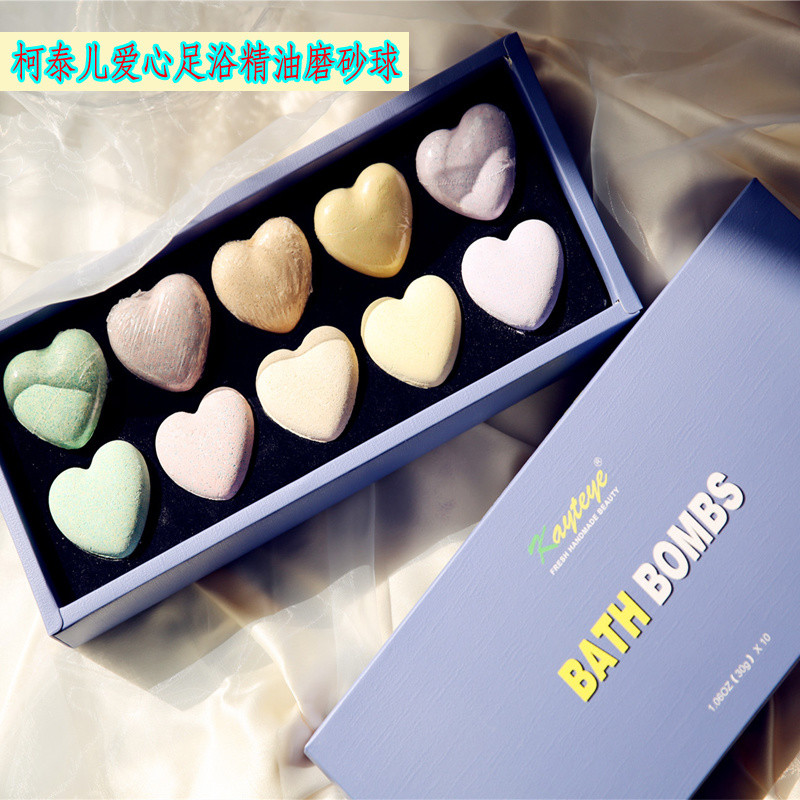 Cortelier Love Essential Oil Foot Bath Scrub Ball Foot Bath Ball Bath ...