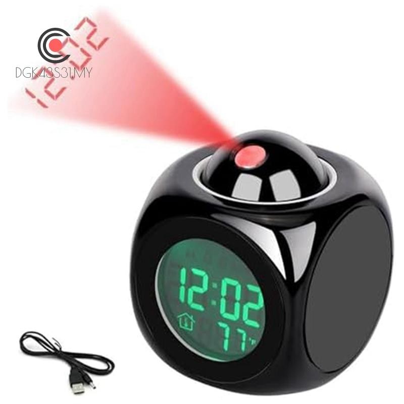 Projection Electronic Clock English Clock, Projection Clock Multi ...