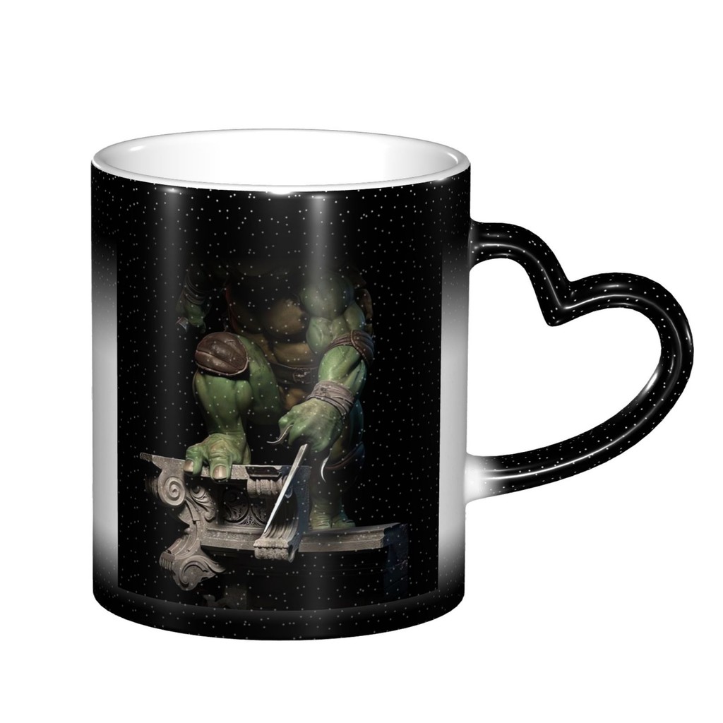 Teenage Mutant Ninja Turtles Color Changing Mug Cute Water Cup Cartoon ...