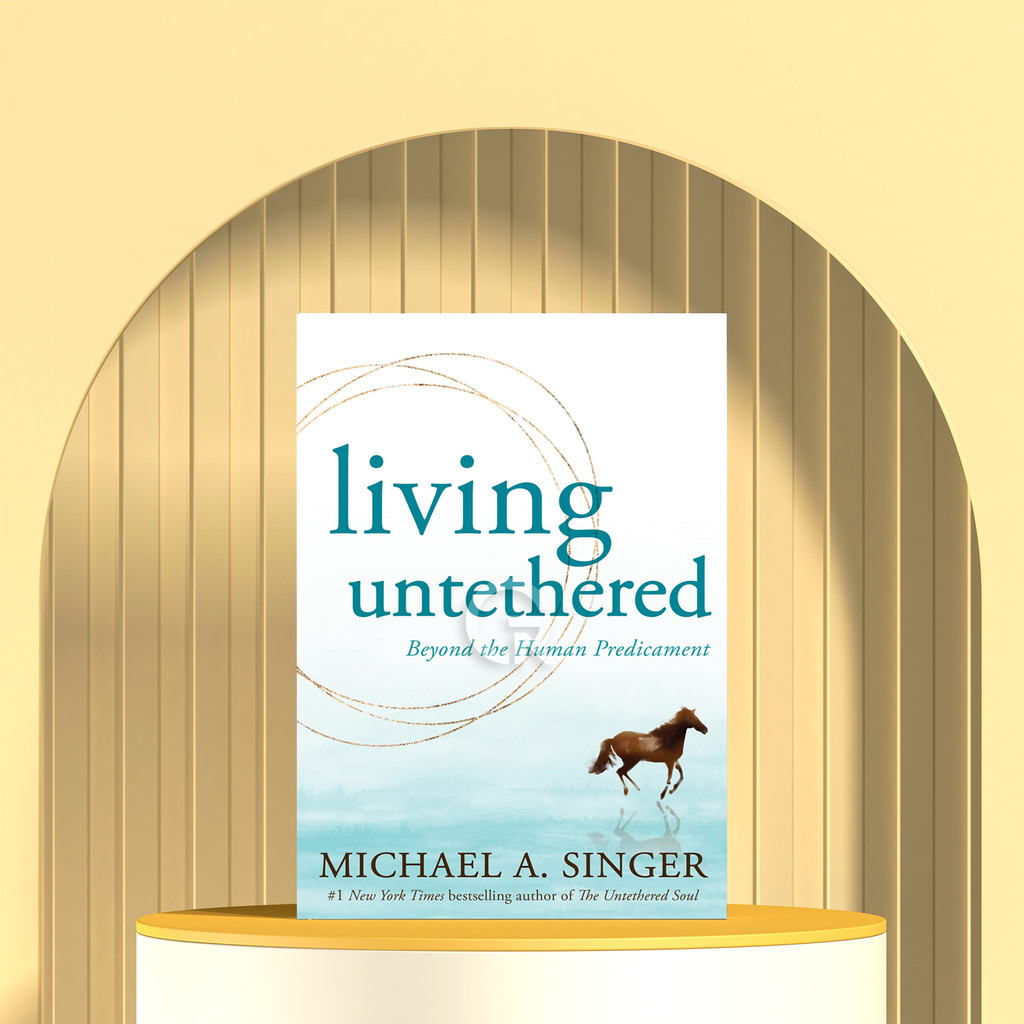Living Untethered by Michael A. Singer (English) | Shopee Malaysia