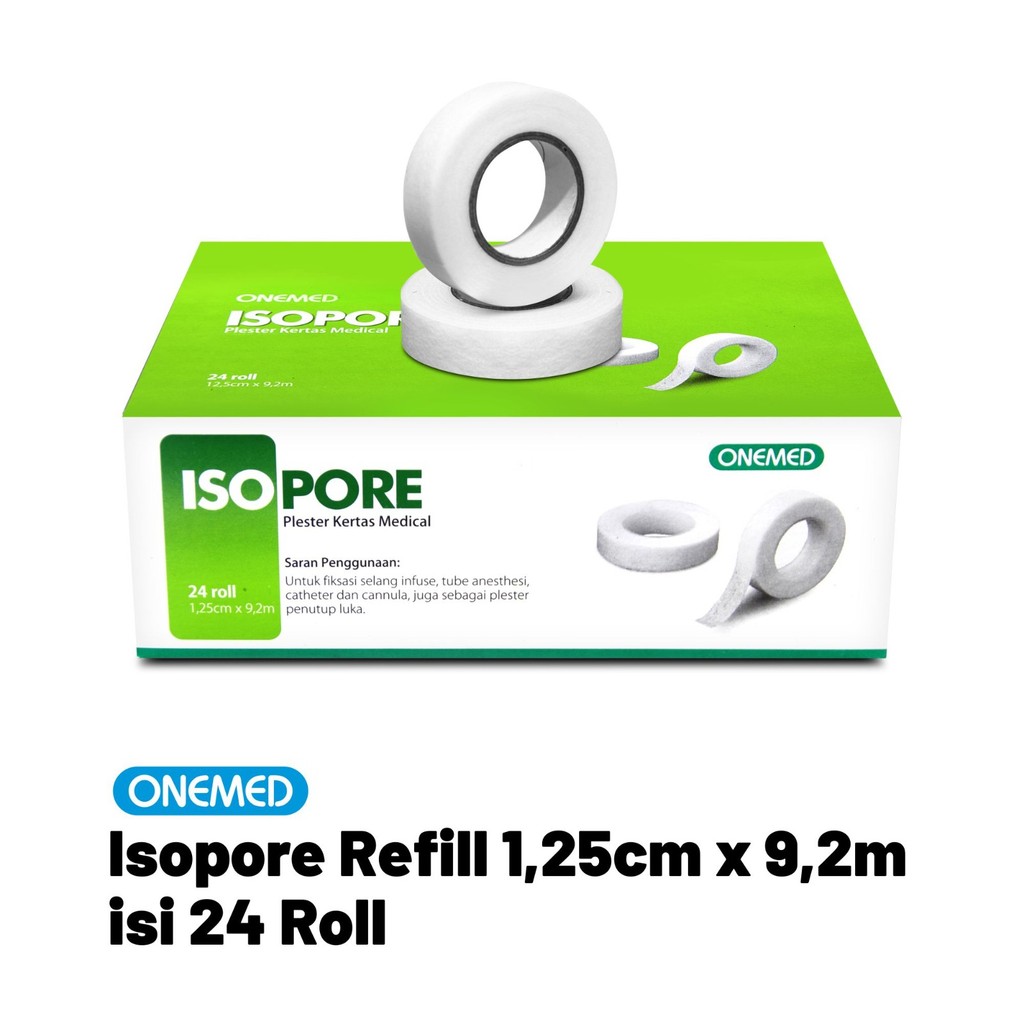 Transpore cm 2,5 x 9,14 m - 12 pezzi