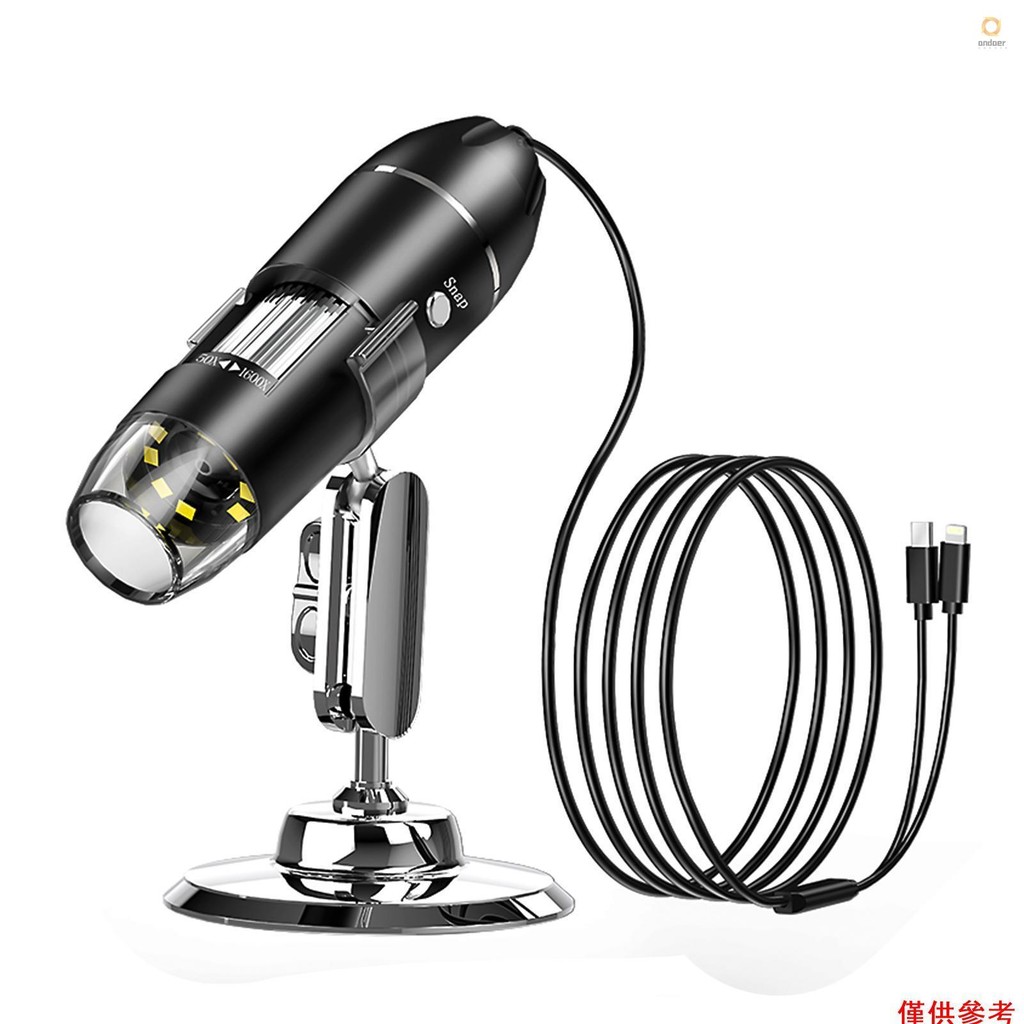 Ado)USB Digital Microscope Handheld Inspection Camera 50X-1600X ...