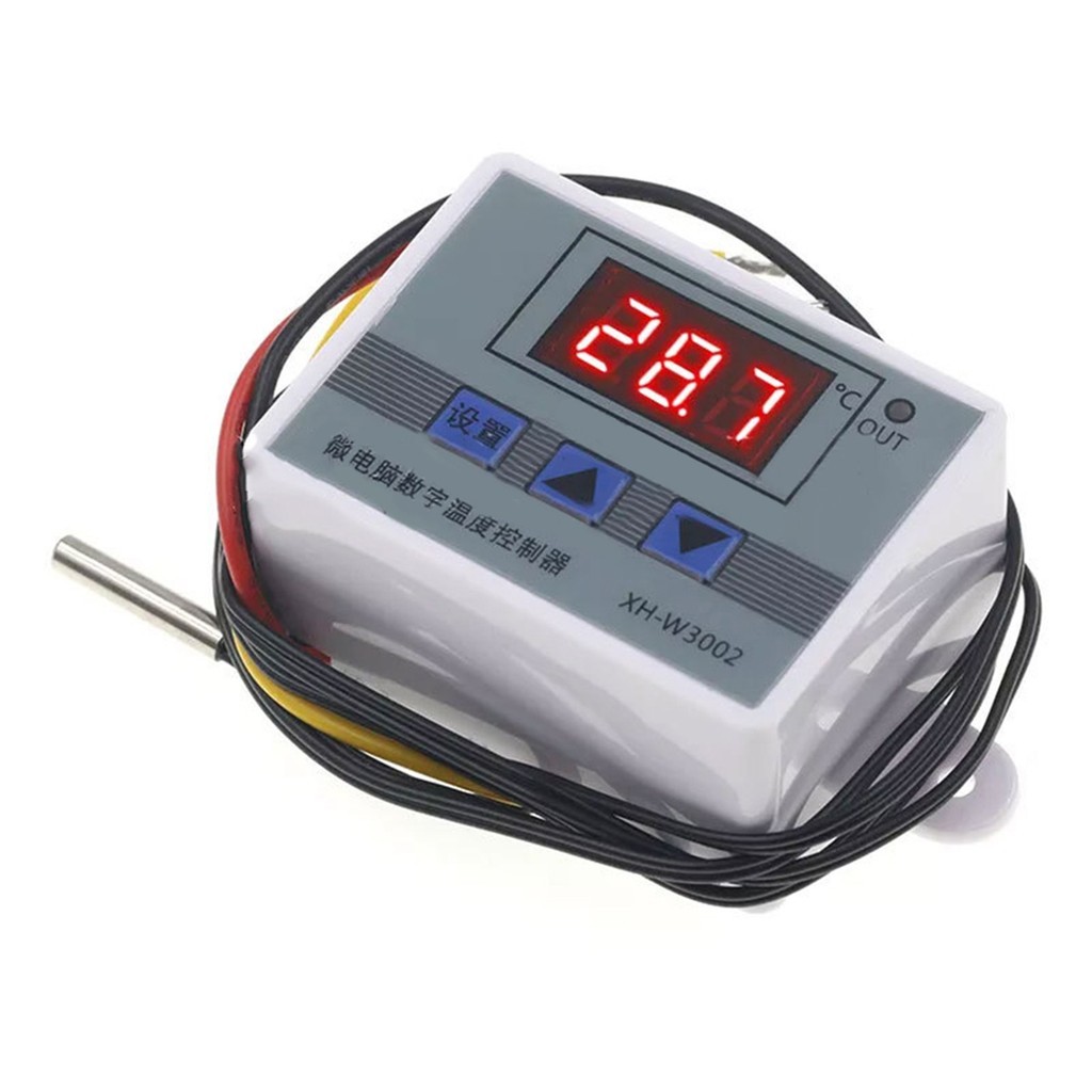 ⭐QUMM⭐12V 24V 220V Professional W3002 Digital LED Temperature ...