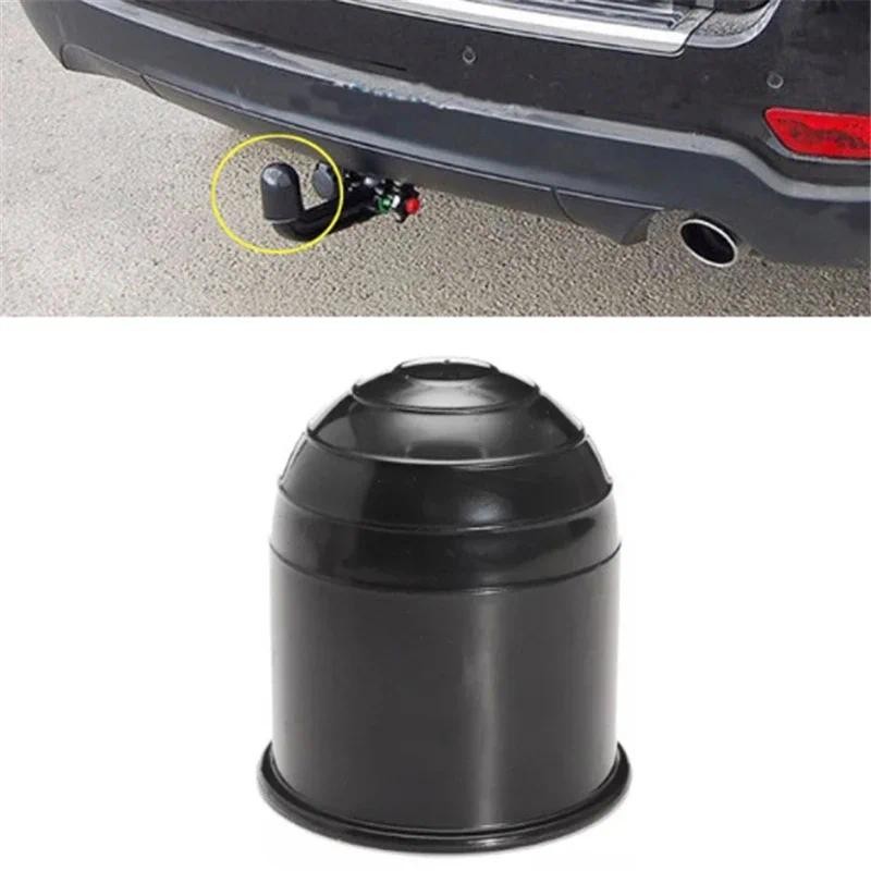 Universal 50MM Trailer Accessories Black Trailer Ball Cover Tow Bar ...