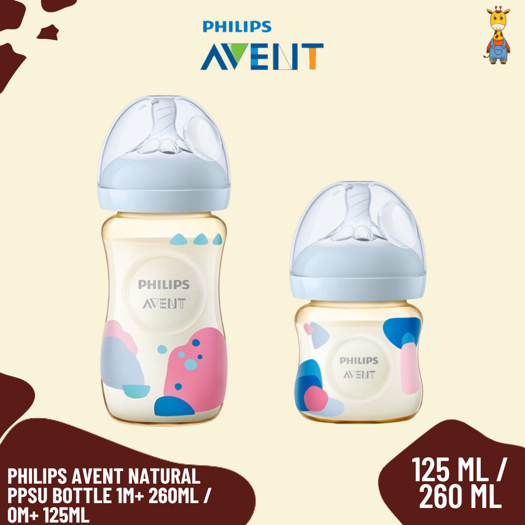 Philips Avent Natural Response Bottle PPSU 260ml Pk1