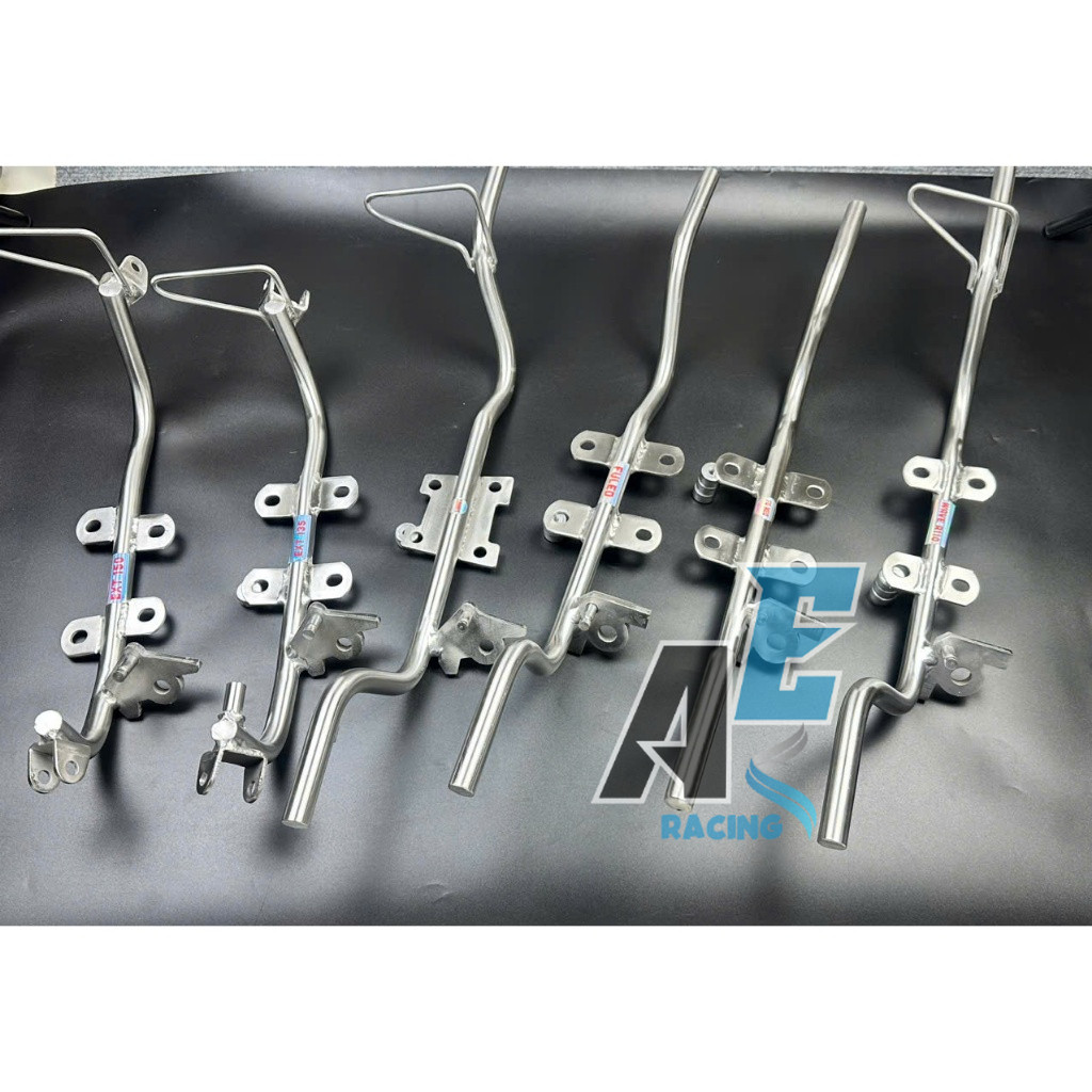304 stainless steel engine rack for popular AER motorbikes | Shopee ...